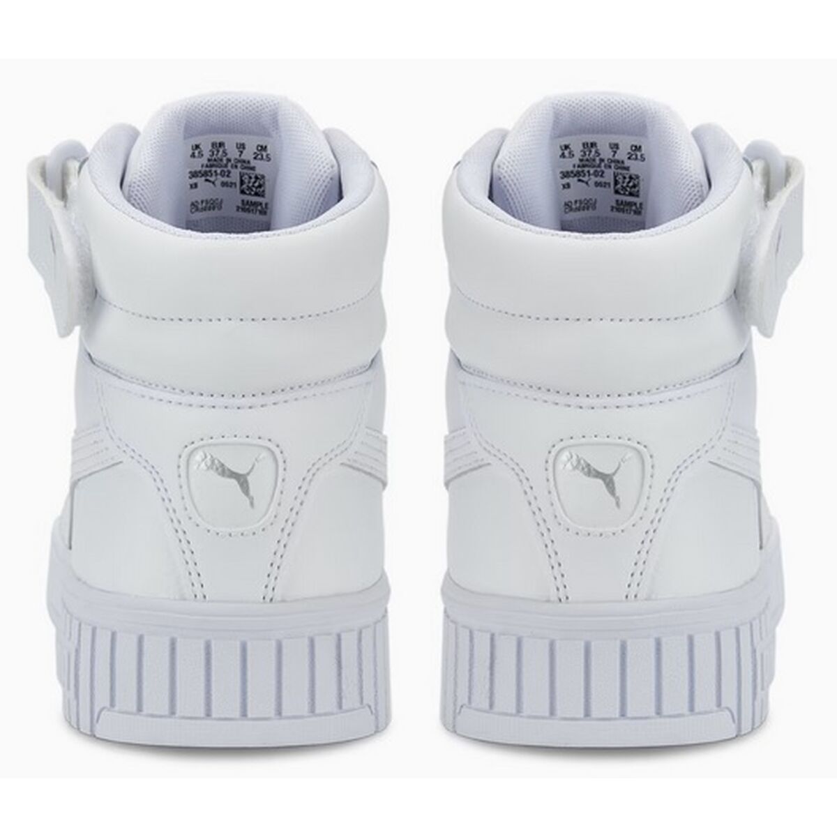 Women's casual trainers Puma CARINA 2.0 MID 385851 02 White Women's casual trainers Puma CARINA 2.0 MID 385851 02 White