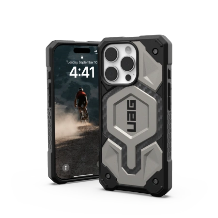 UAG Urban Armor Gear Monarch Pro Apple iPhone 16 Pro MagSafe (titanium)