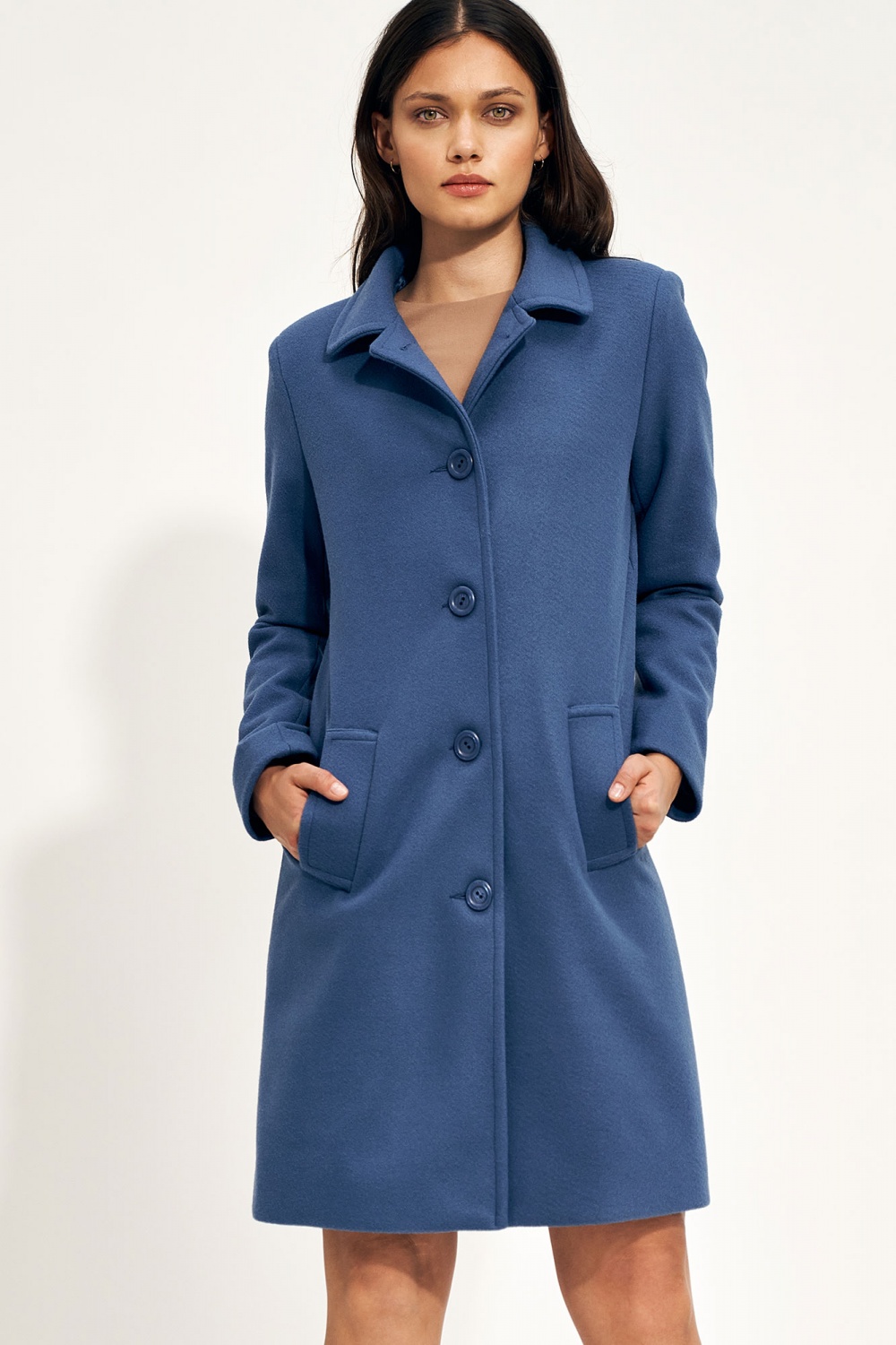  Coat model 171874 Nife  blue