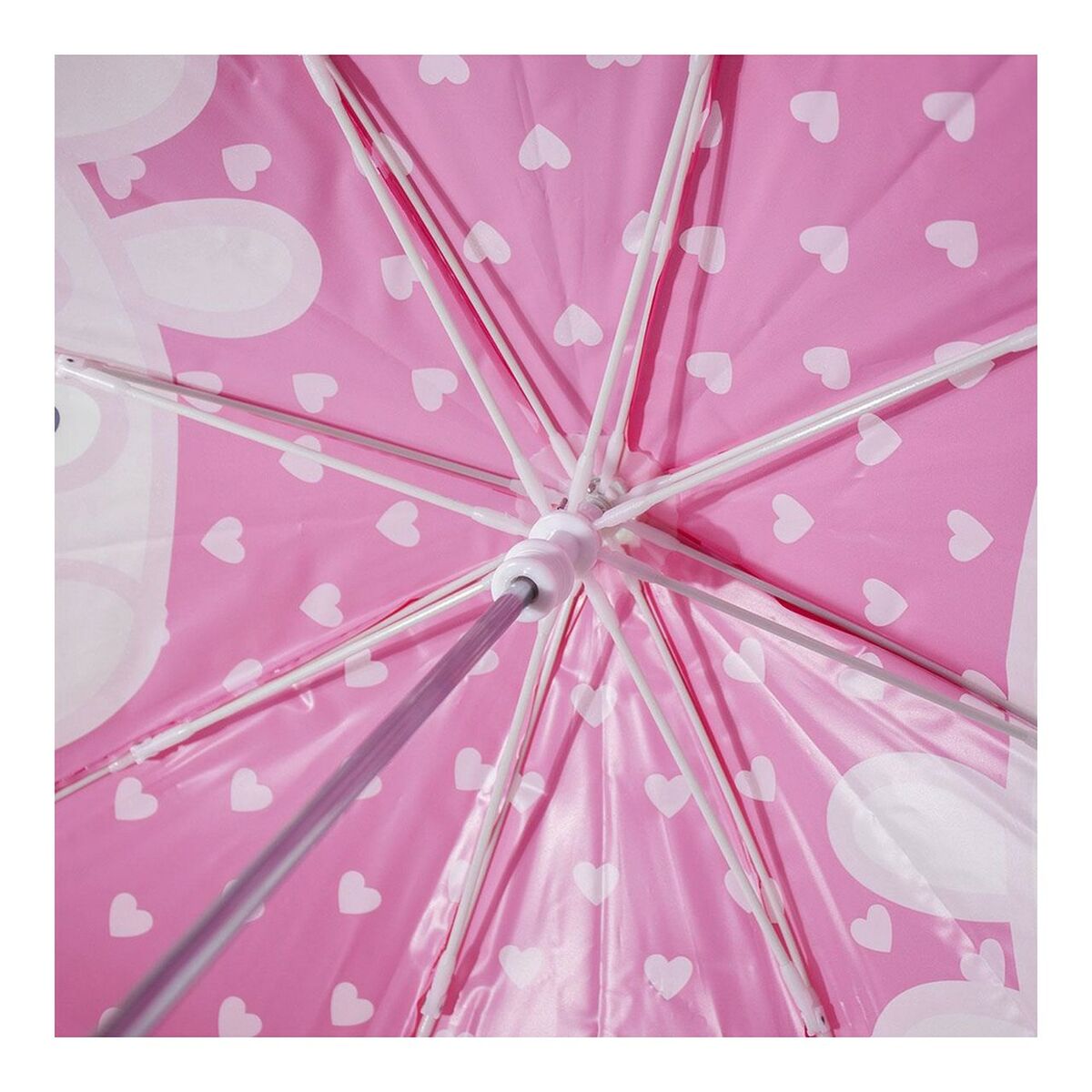 Regenschirm Peppa Pig Rosa (Ø 71 cm)