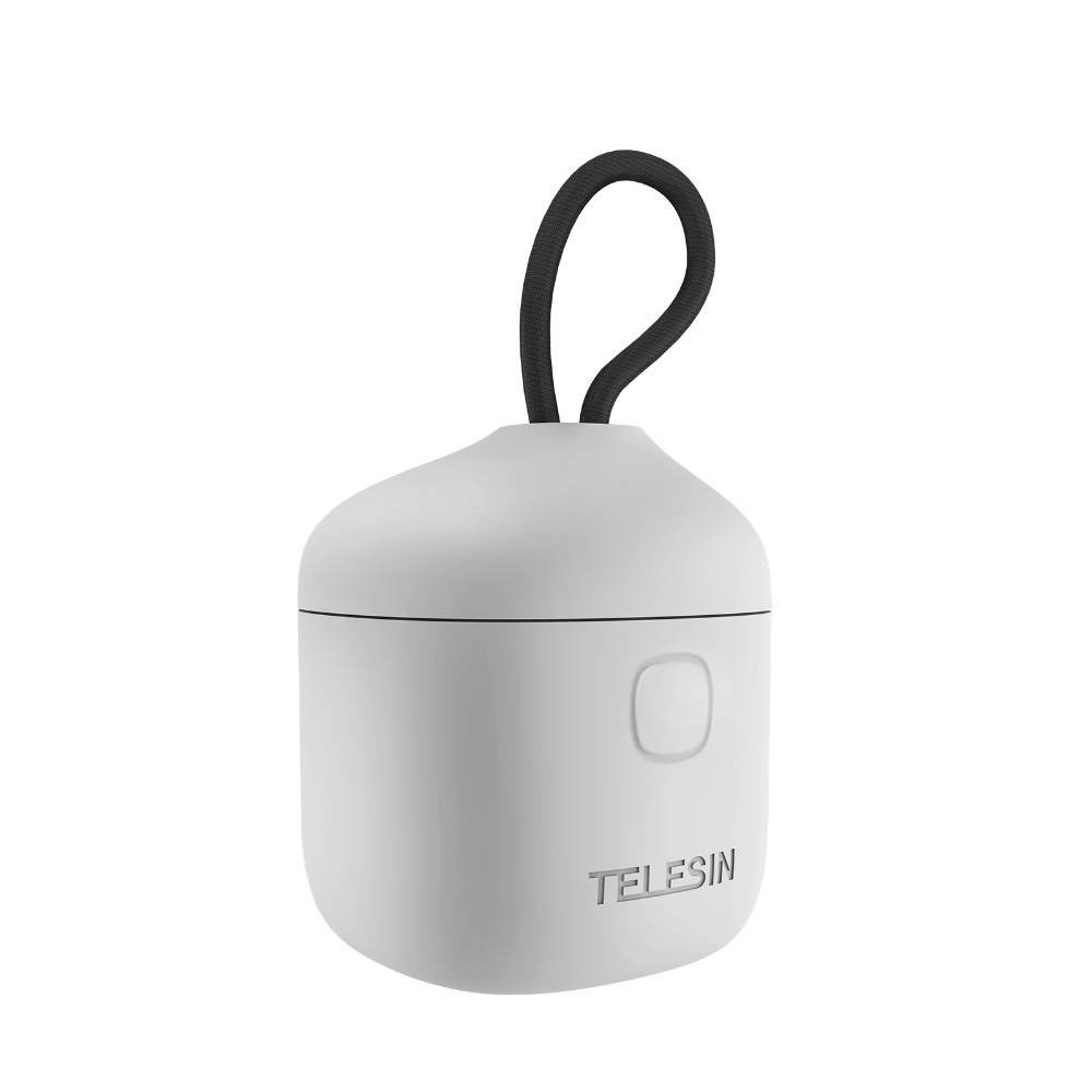 Telesin 3-slot waterproof charger Allin box for GoPro Hero 9 / Hero 10 (GP-BTR-904-GY)