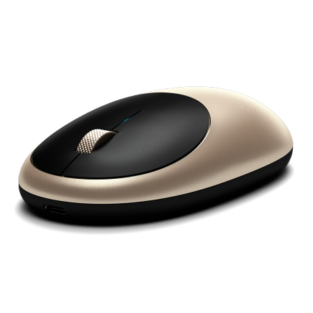 Satechi M1 wireless mouse Bluetooth gold