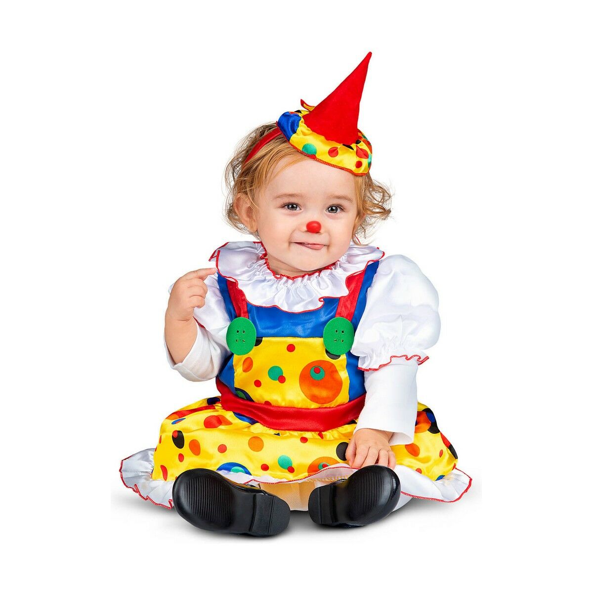 Costume for Babies My Other Me Female Clown 1-2 years (2 Pieces)