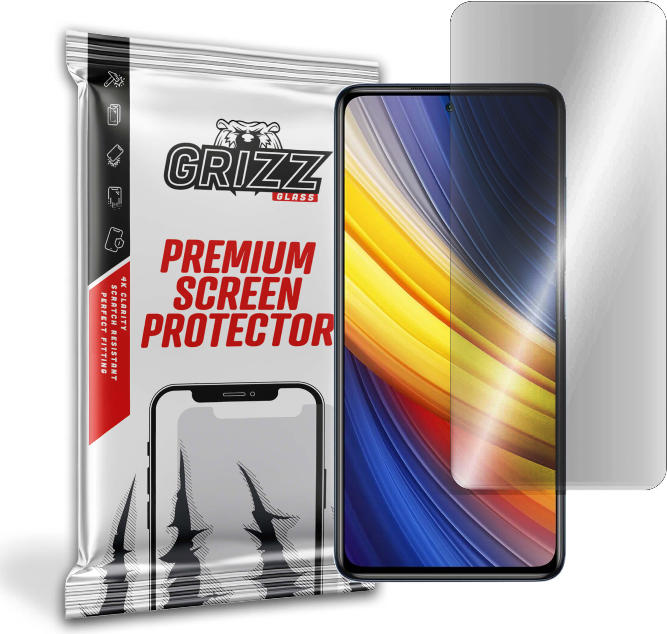 GrizzGlass PaperScreen Xiaomi POCO X3 Pro