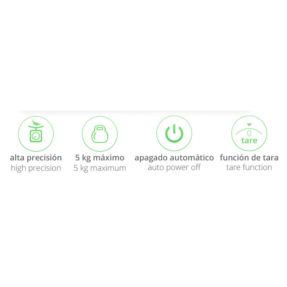 kitchen scale Kiwi (8 Units)