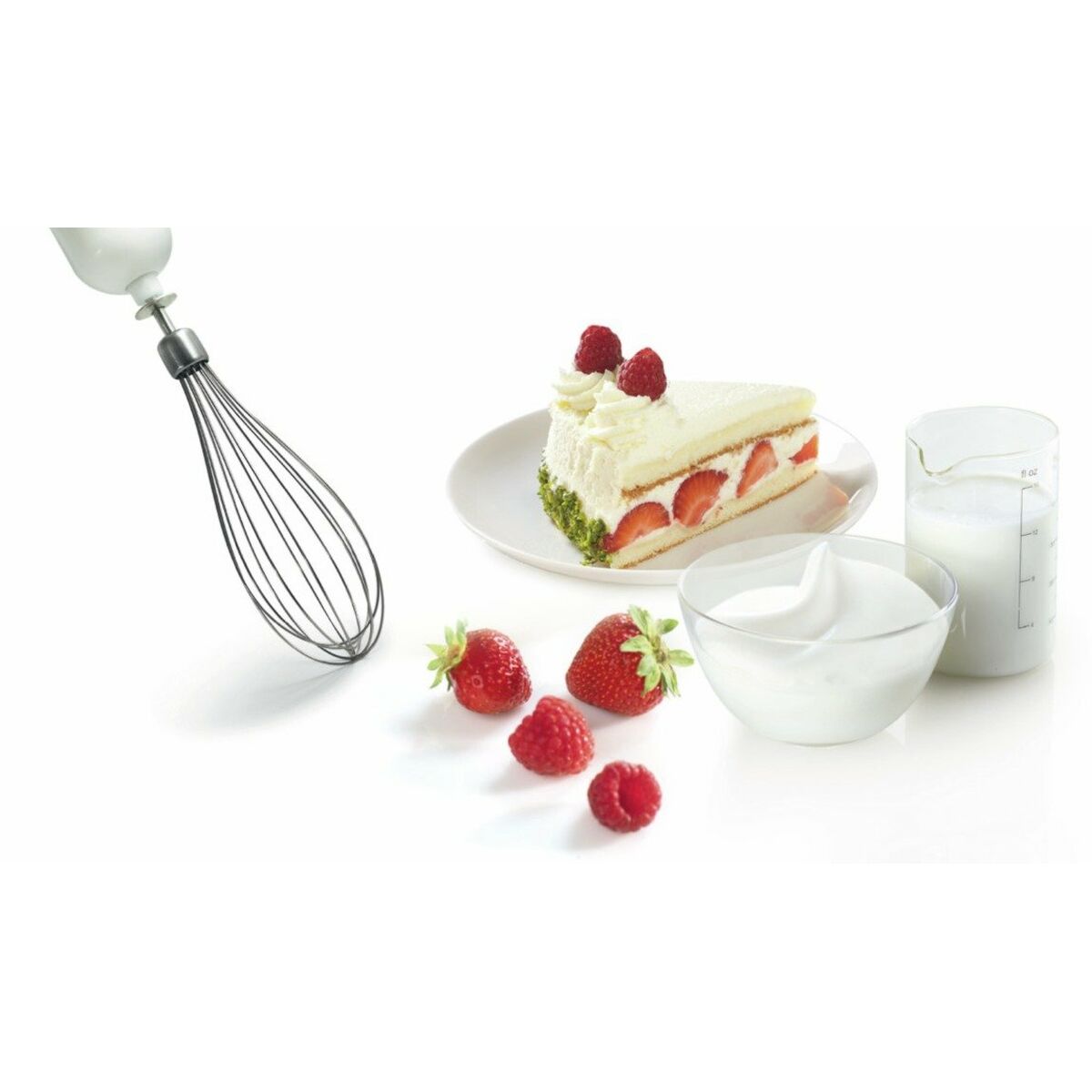 Hand-held Blender BOSCH MSM66150 White Grey Silver 600 W Hand-held Blender BOSCH MSM66150 White Grey Silver 600 W