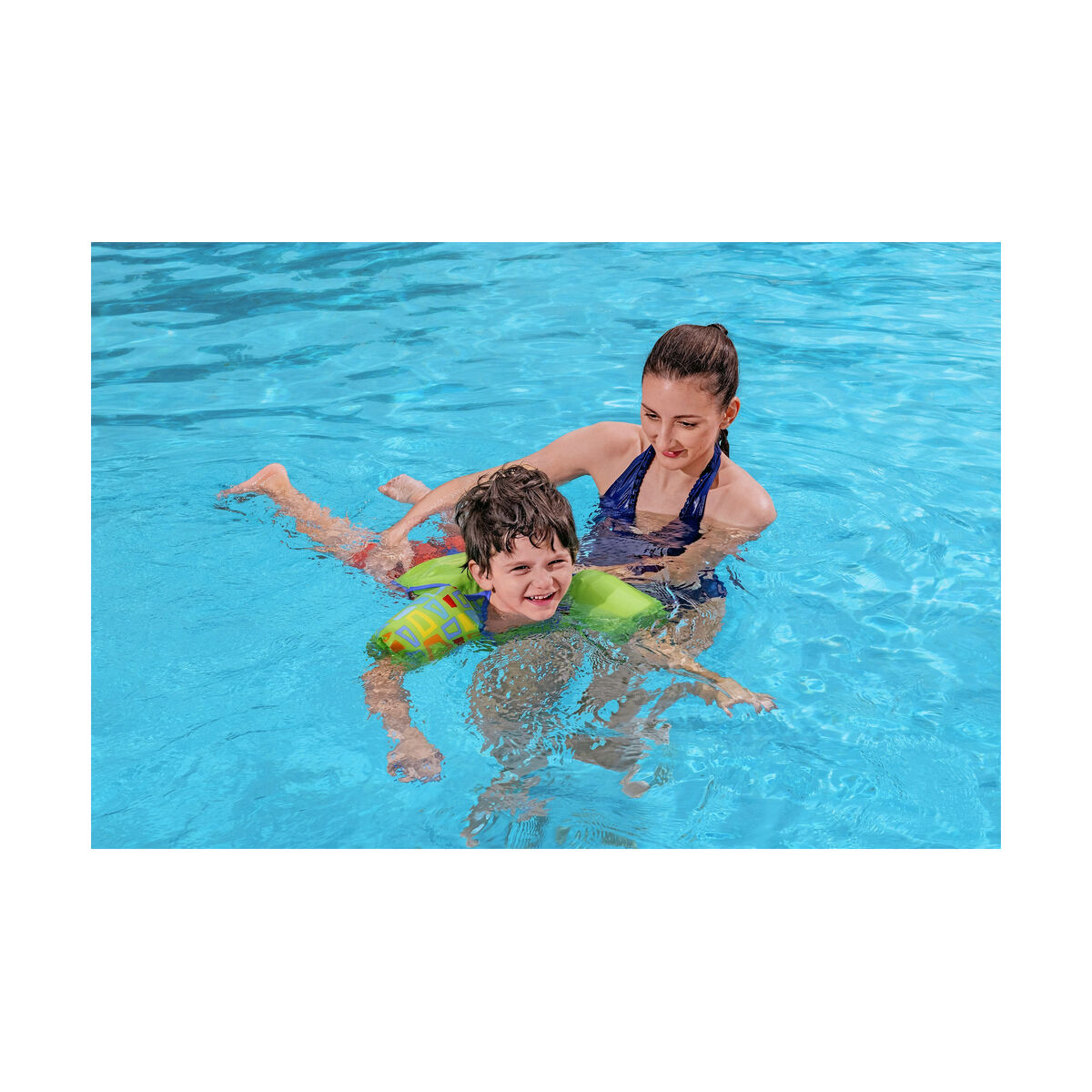 Inflatable Swim Vest Bestway Aquastar Swim Safe 19-30 kg Inflatable Swim Vest Bestway Aquastar Swim Safe 19-30 kg