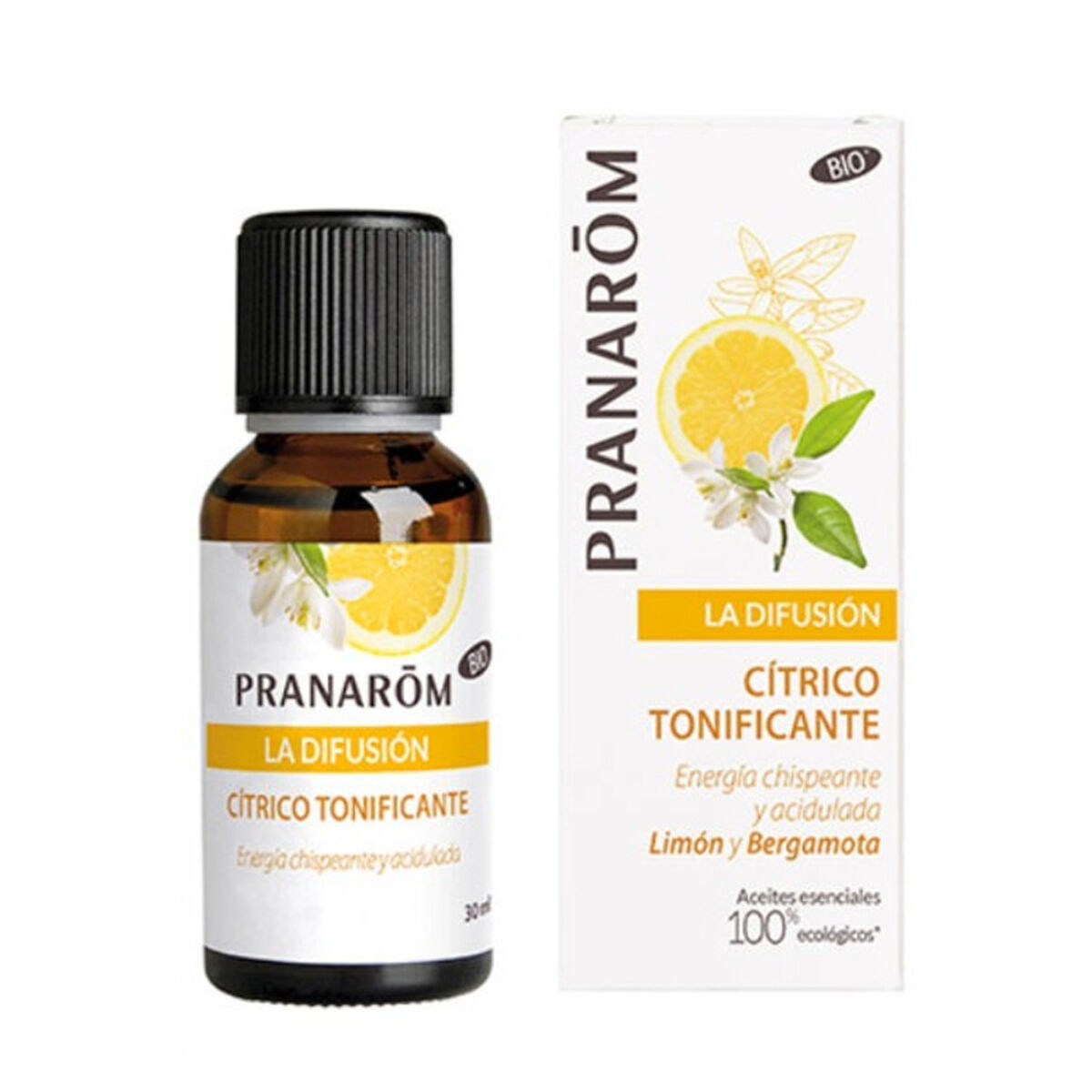 Olejek eteryczny Citric Pranarôm (30 ml)
