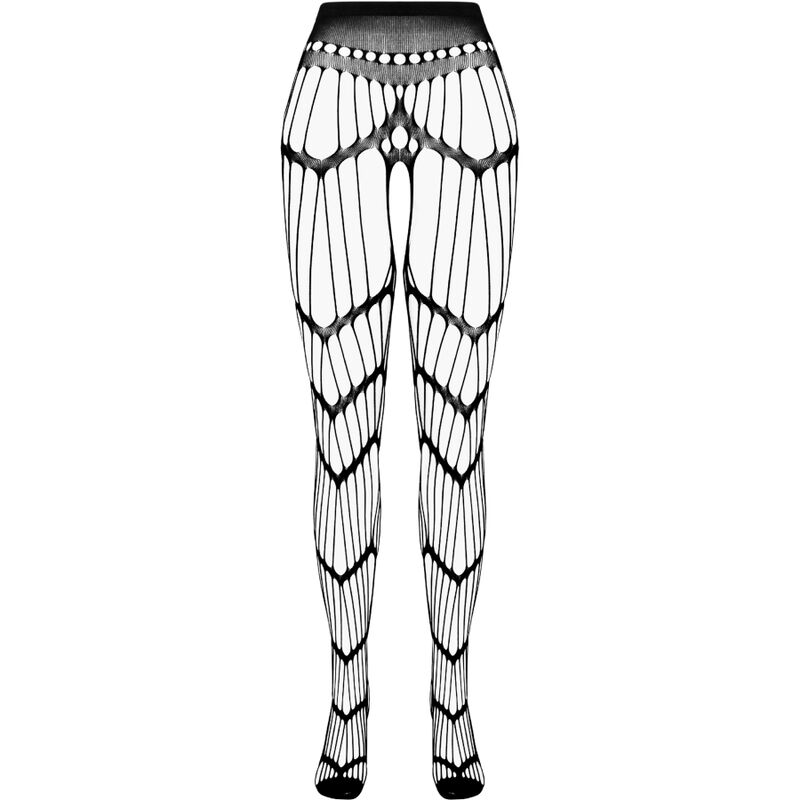 PASSION - ECO COLLECTION BODYSTOCKING ECO S006 WHITE
