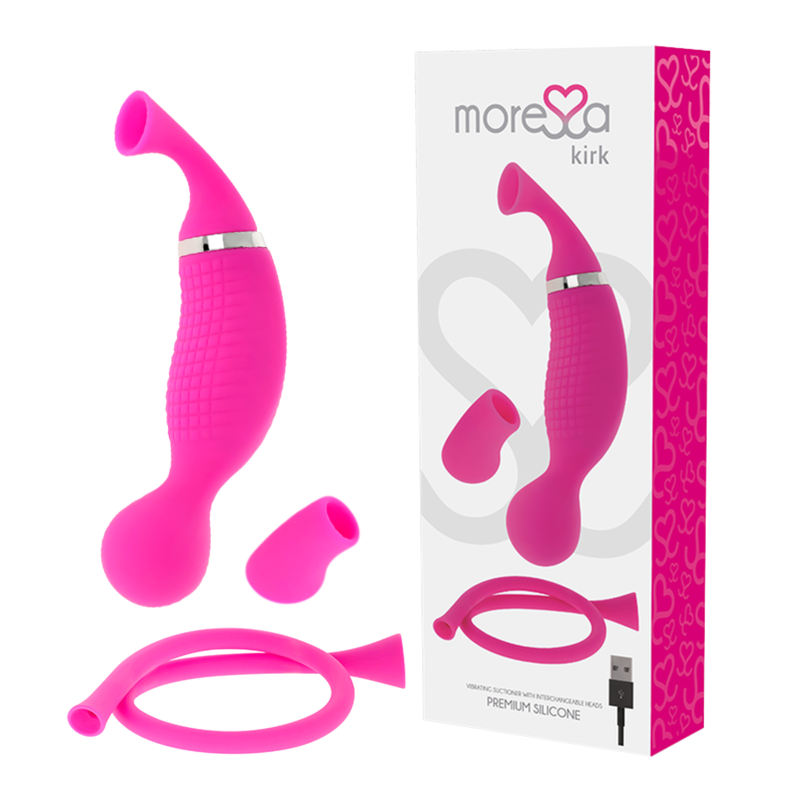 MORESSA KIRK PREMIUM SILICONE RECHARGEABLE