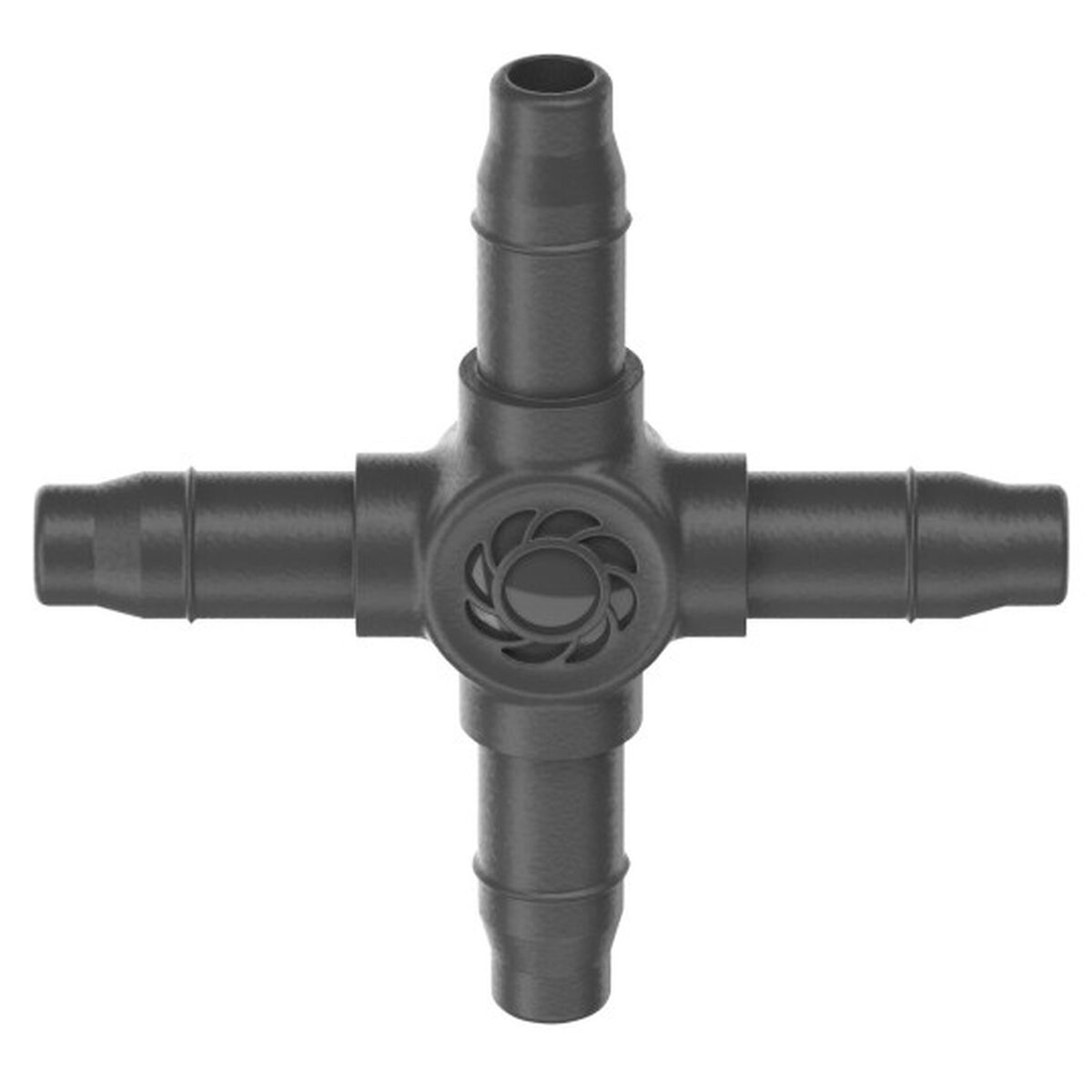 Hose connector Gardena "Easy & Flexible" 13214-20 Cross 3/16" 4,6 mm 10 Units