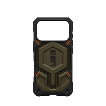 Etui UAG Urban Armor Gear Monarch Pro do Apple iPhone 17 Pro MagSafe (kevlar element green)