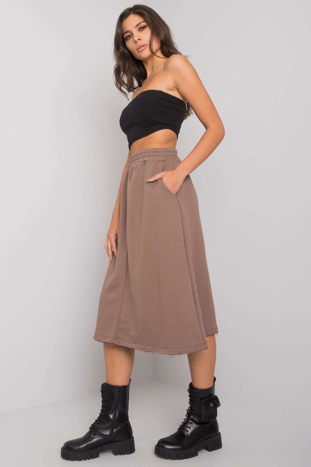  Skirt model 167148 BFG  brown