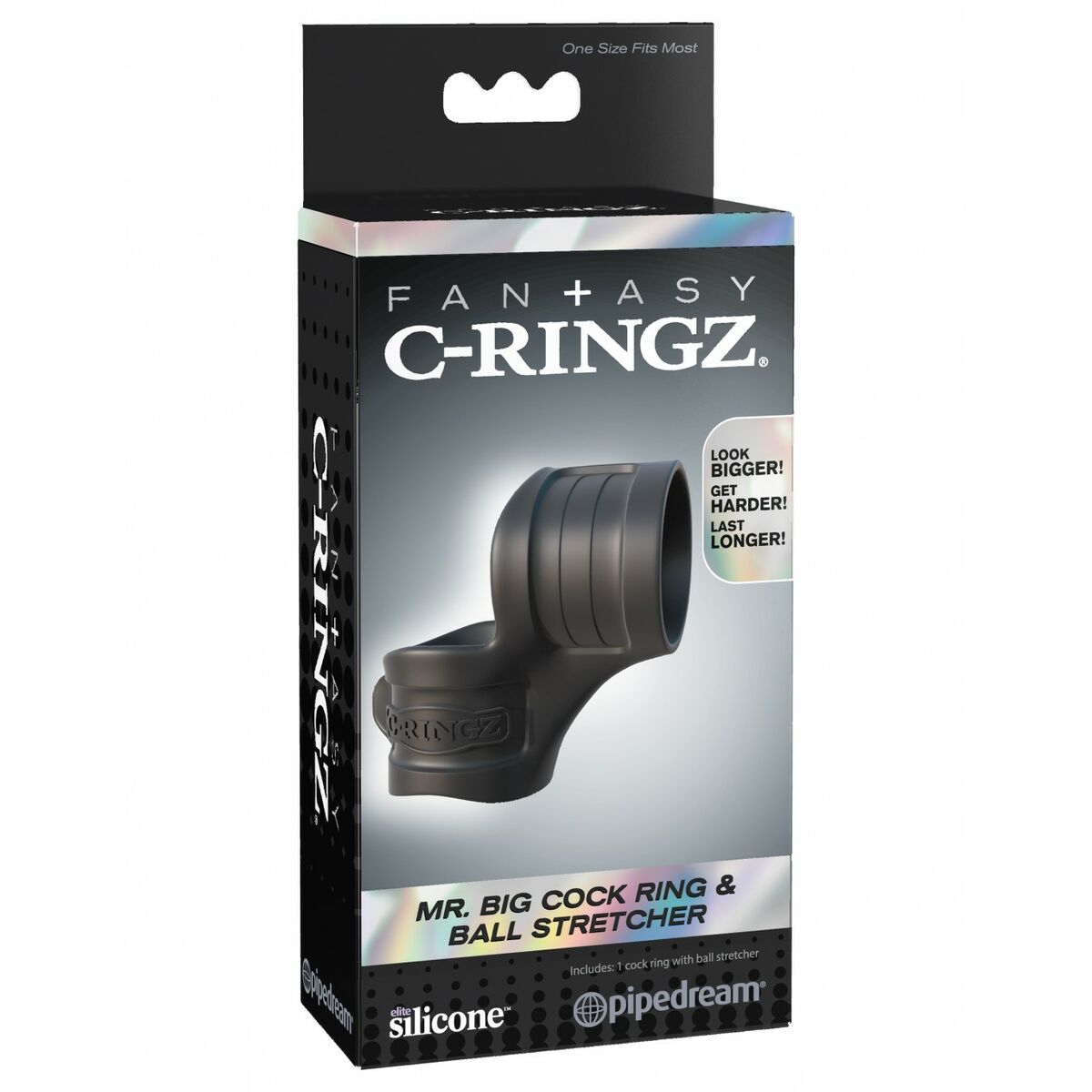Cock Ring Pipedream Black