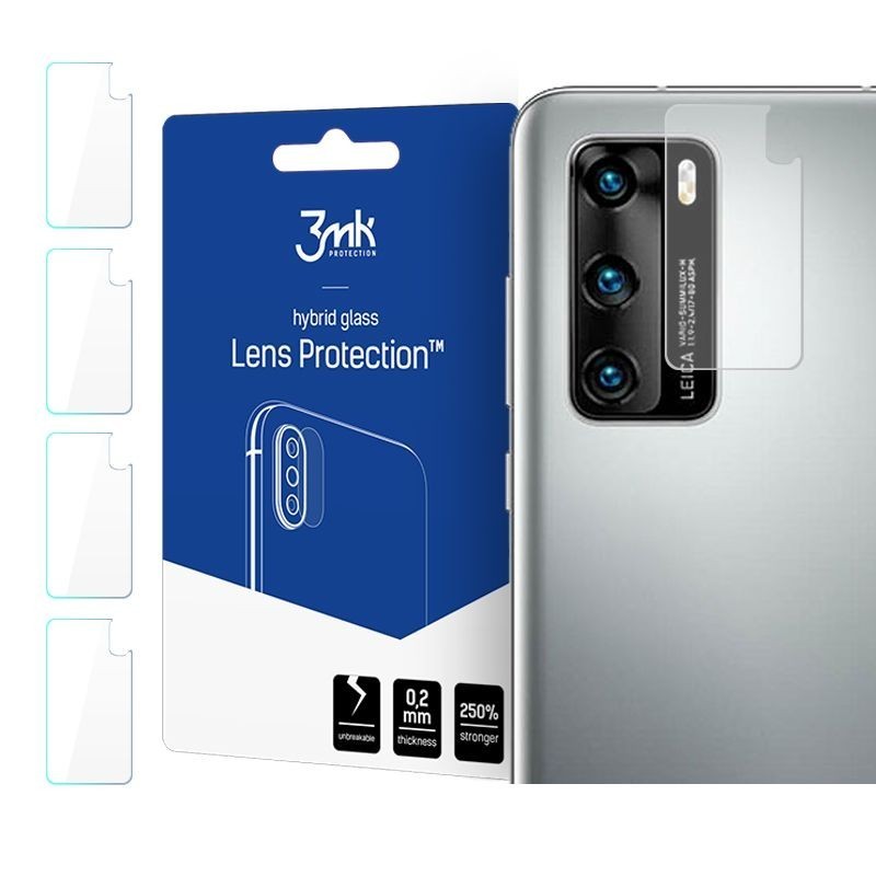 3MK Lens Protection Huawei P40 [4 PACK]