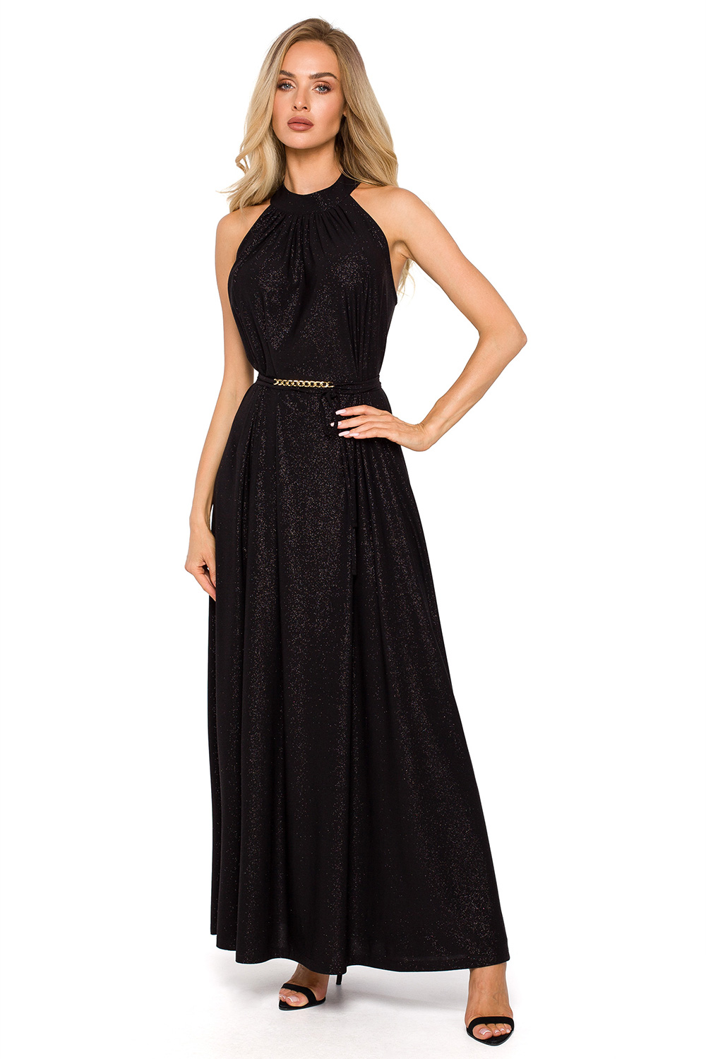 Abendkleid model 172382 Moe schwarz Damen
