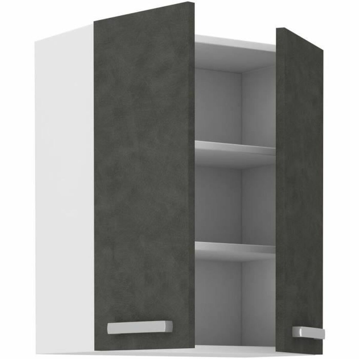 Cupboard 60 x 31,6 x 72 cm Grey