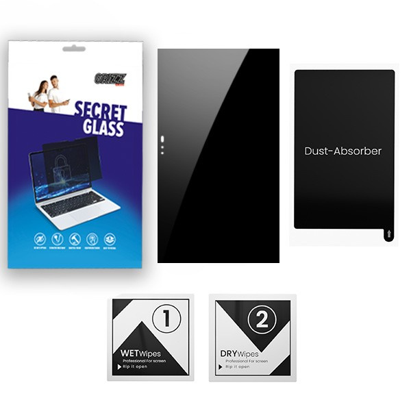 GrizzGlass SecretGlass to laptop 11,6 inch