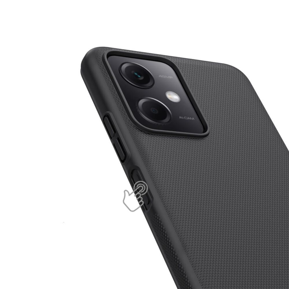Nillkin Frosted Shield Xiaomi Redmi Note 12/POCO X5 5G Black