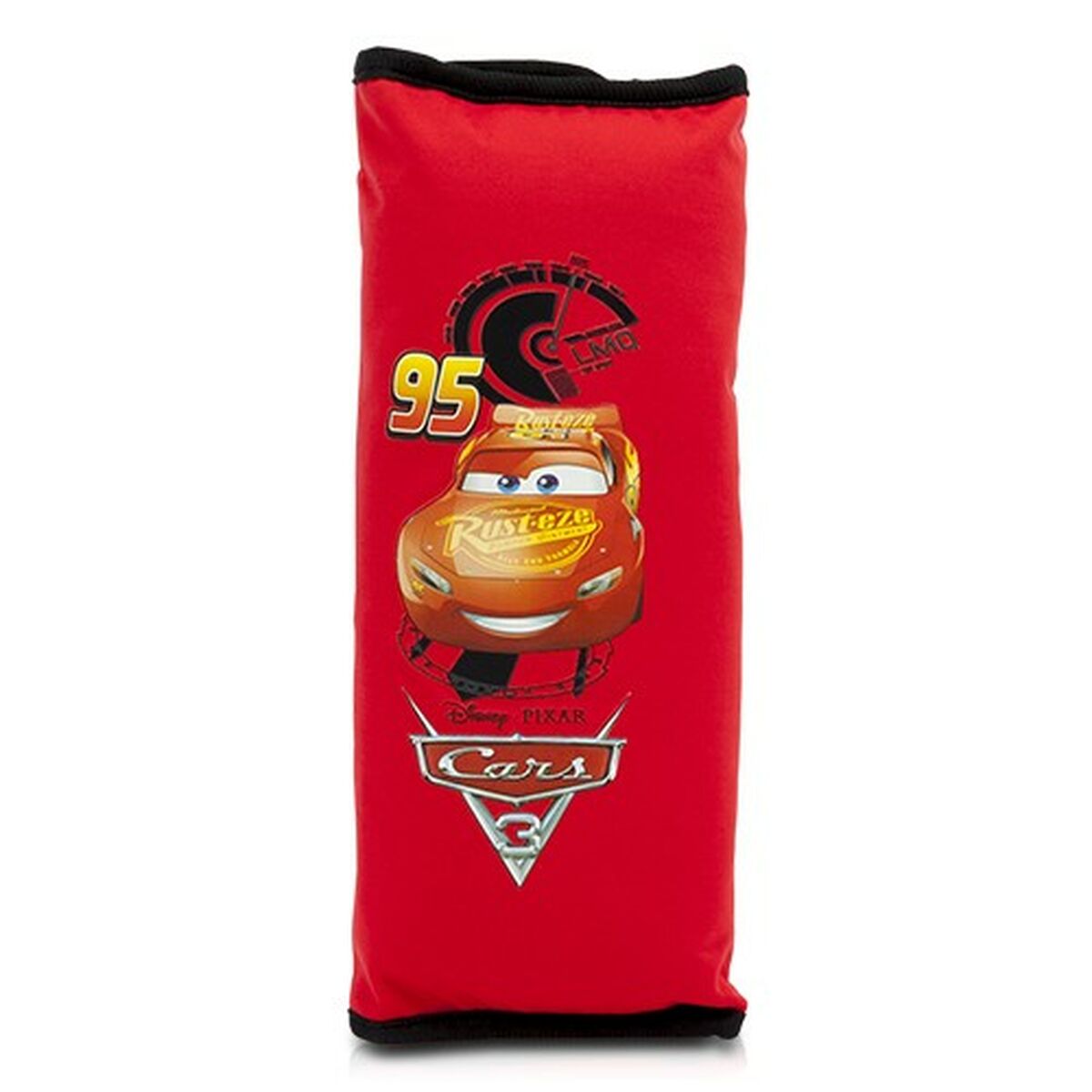Seat belt pad Cars CARS106 Red Cushion