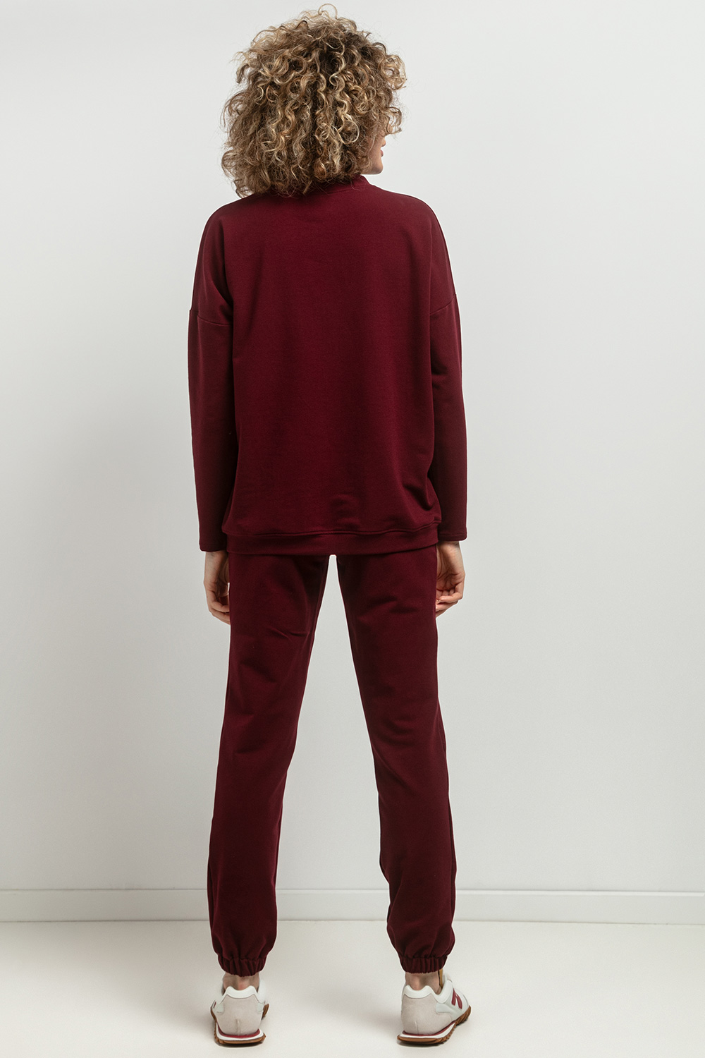  Tracksuit trousers model 191812 Tessita  red