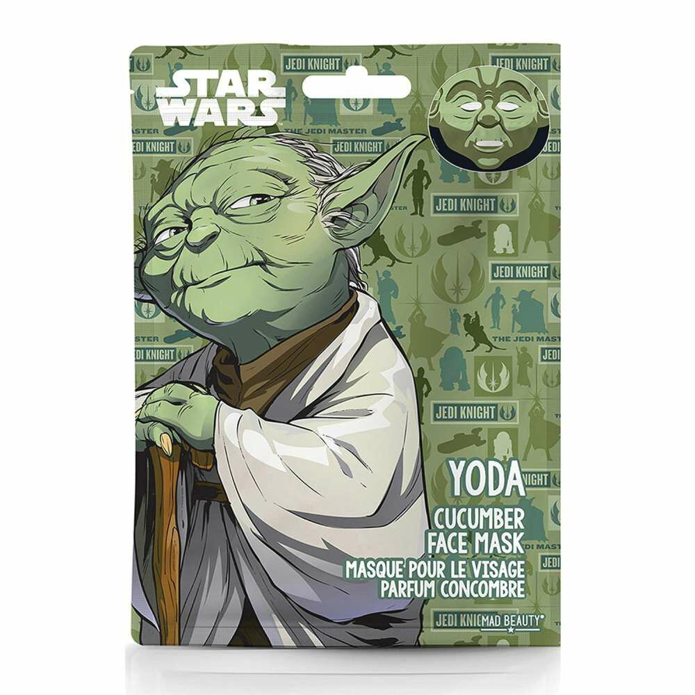 Facial Mask Mad Beauty Star Wars Yoda Cucumber (25 ml)