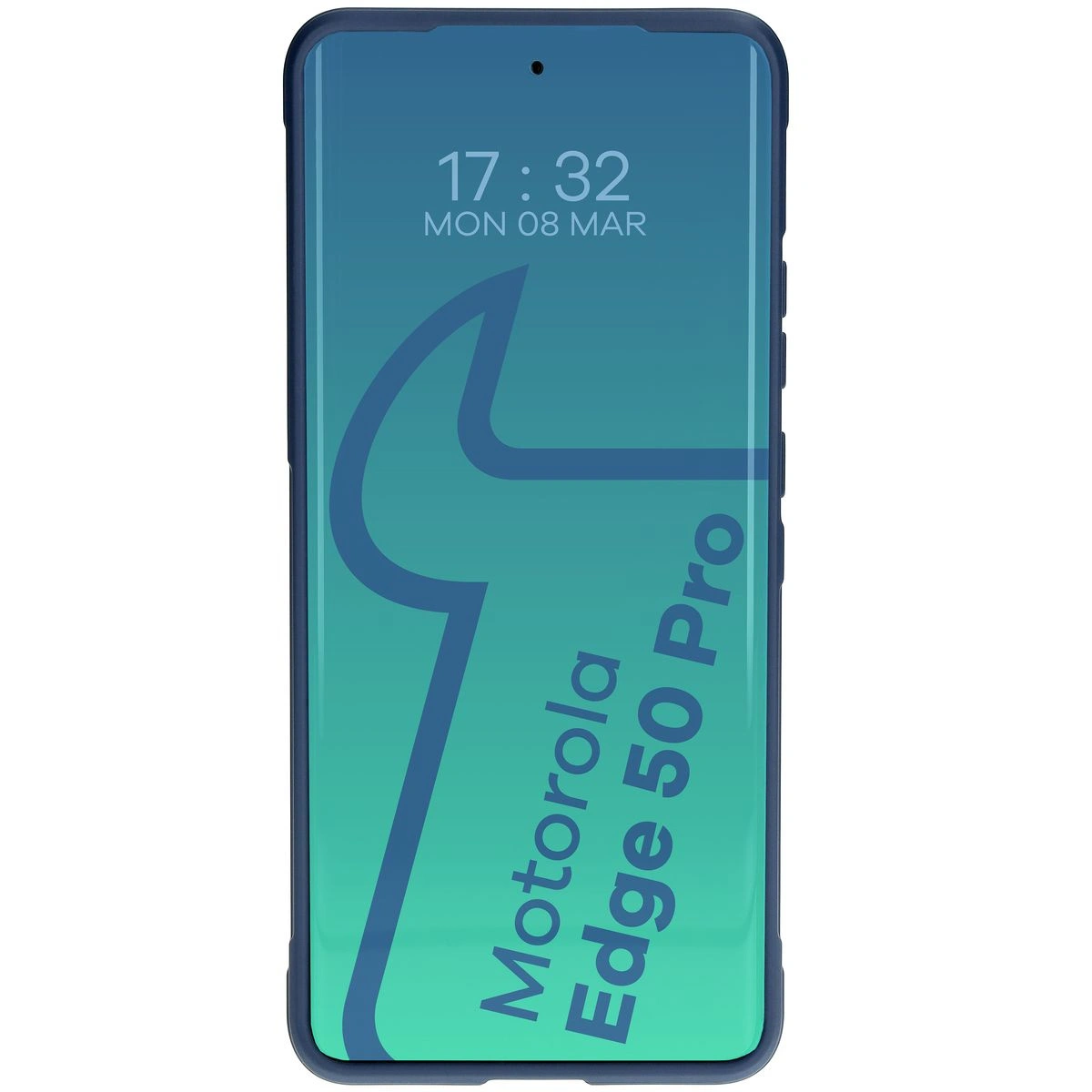Bizon Case Tur Motorola Edge 50 Pro navy blue
