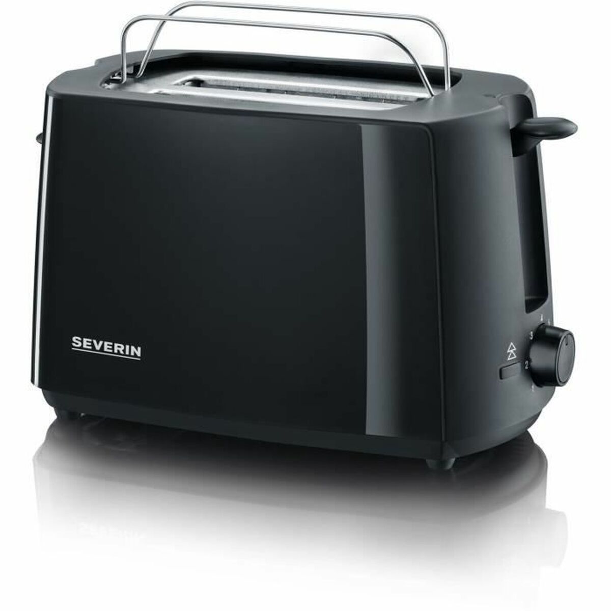 Toaster Severin AT 2287 Black