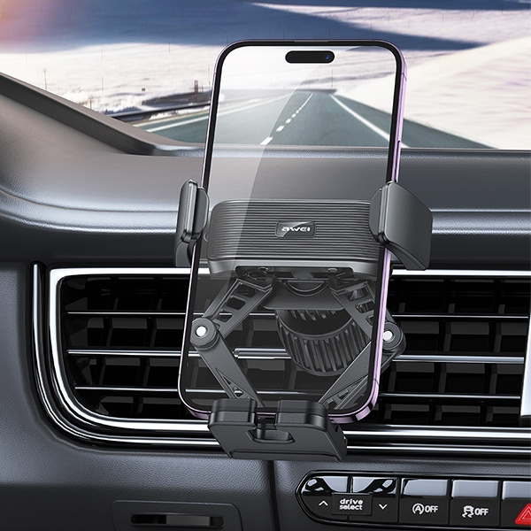 AWEI X39 Car Holder Mount Air Vent black