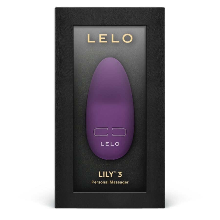 LELO LILY 3 PERSONAL MASSAGER - DARK PLUM