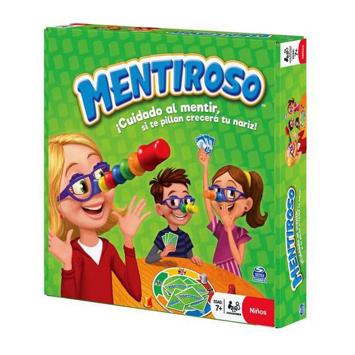 Board game Spin Master Mentiroso 29 Pieces