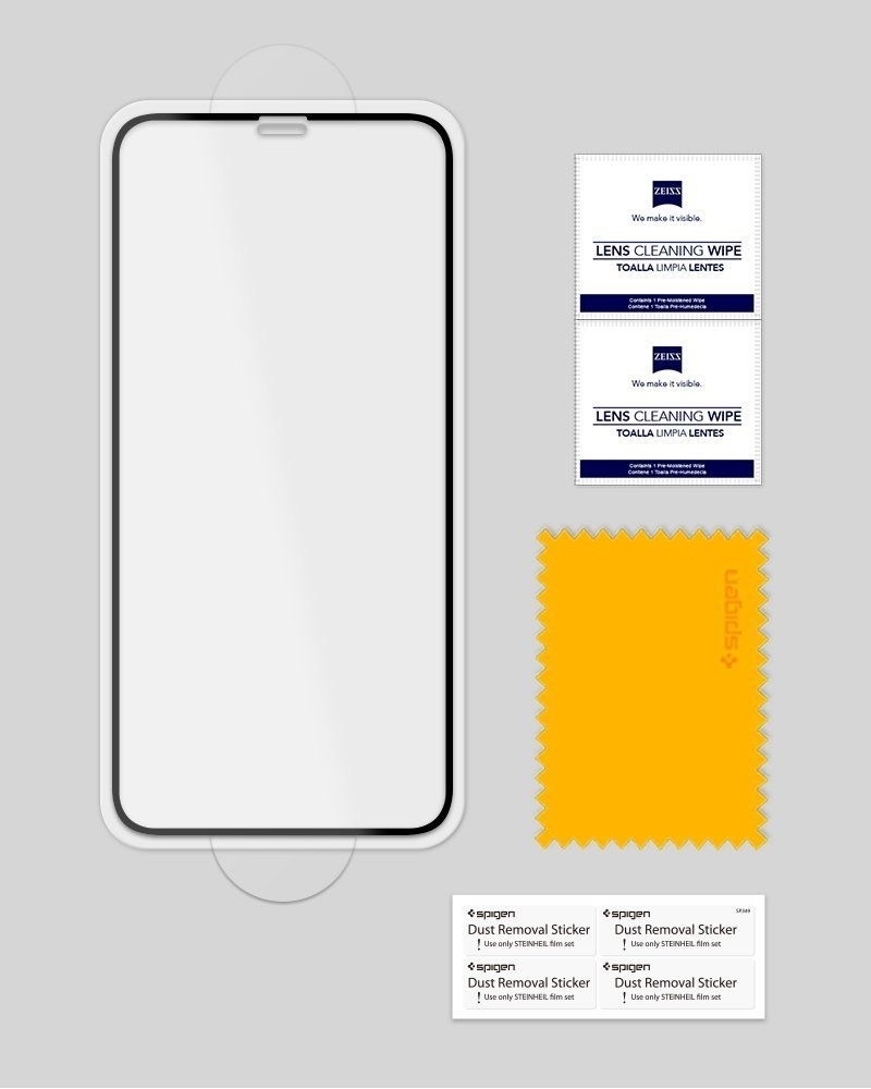 Spigen GLAS.tR TC 3D Full Cover Case Friendly iPhone 11 Pro Max/XS Max