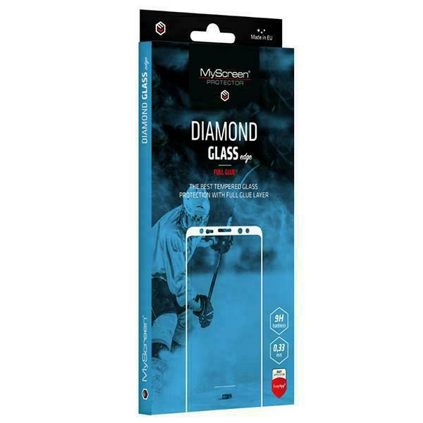 MyScreen Diamond Glass Edge FG Motorola Moto G62/G32 black Full Glue