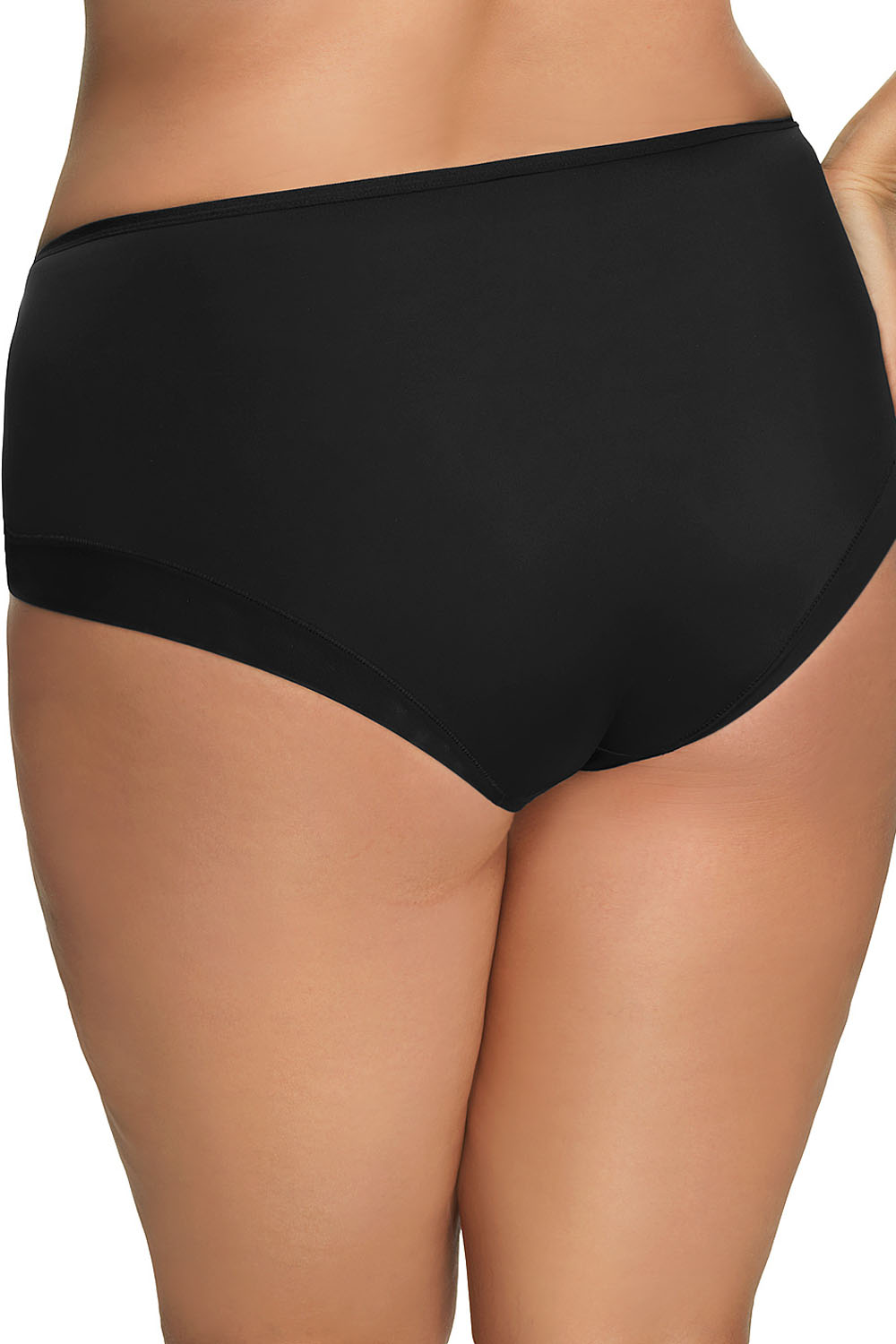 Figi Model Luisse K442 Black - Gorsenia Lingerie Czarny Damska