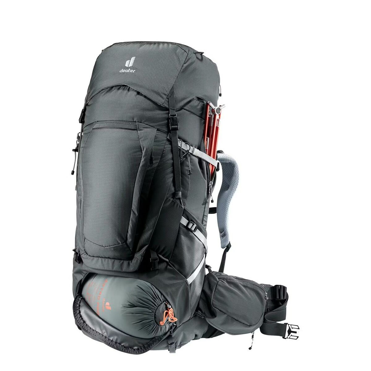 Hiking Backpack Deuter Aircontact Pro 65+10 SL Graphite 10 L 65 L (10 L) (65 L) Hiking Backpack Deuter Aircontact Pro 65+10 SL Graphite 10 L 65 L (10 L) (65 L)