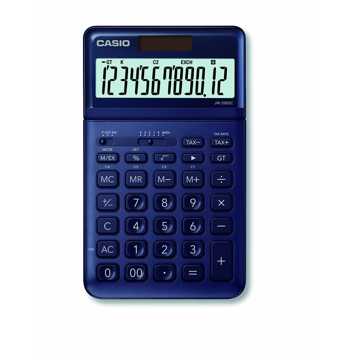 Calculator Casio JW-200SC-NY Blue Plastic (18,3 x 10,9 x 1 cm)