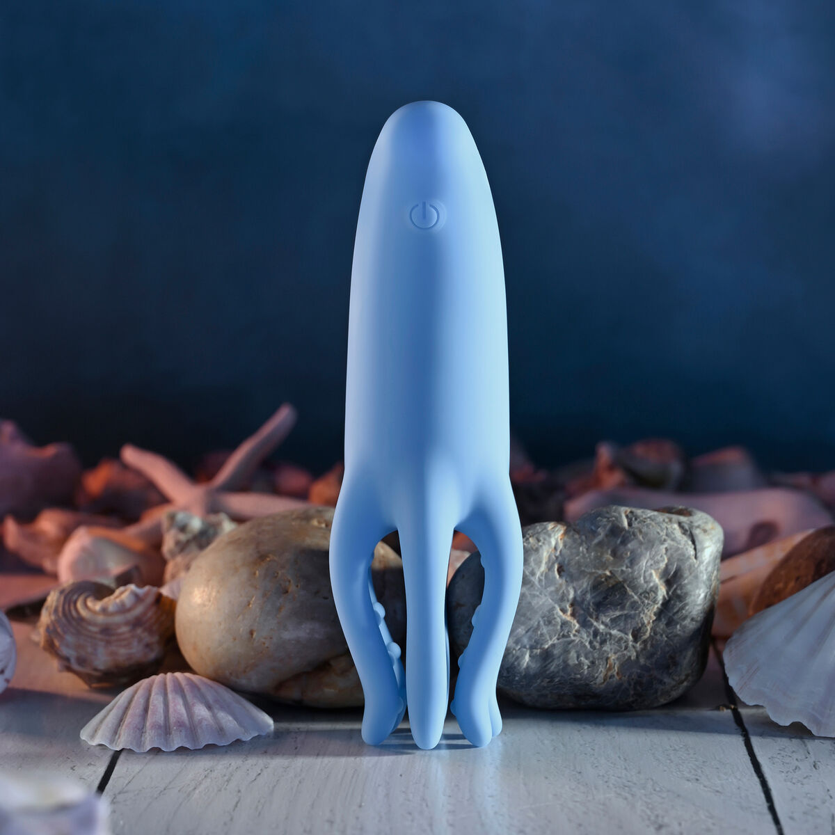 Massager Evolved Selopa Blue Massager Evolved Selopa Blue