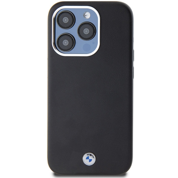 BMW BMHMP15L23PUFWK Apple iPhone 15 Pro Signature Wrapped Metal MagSafe black
