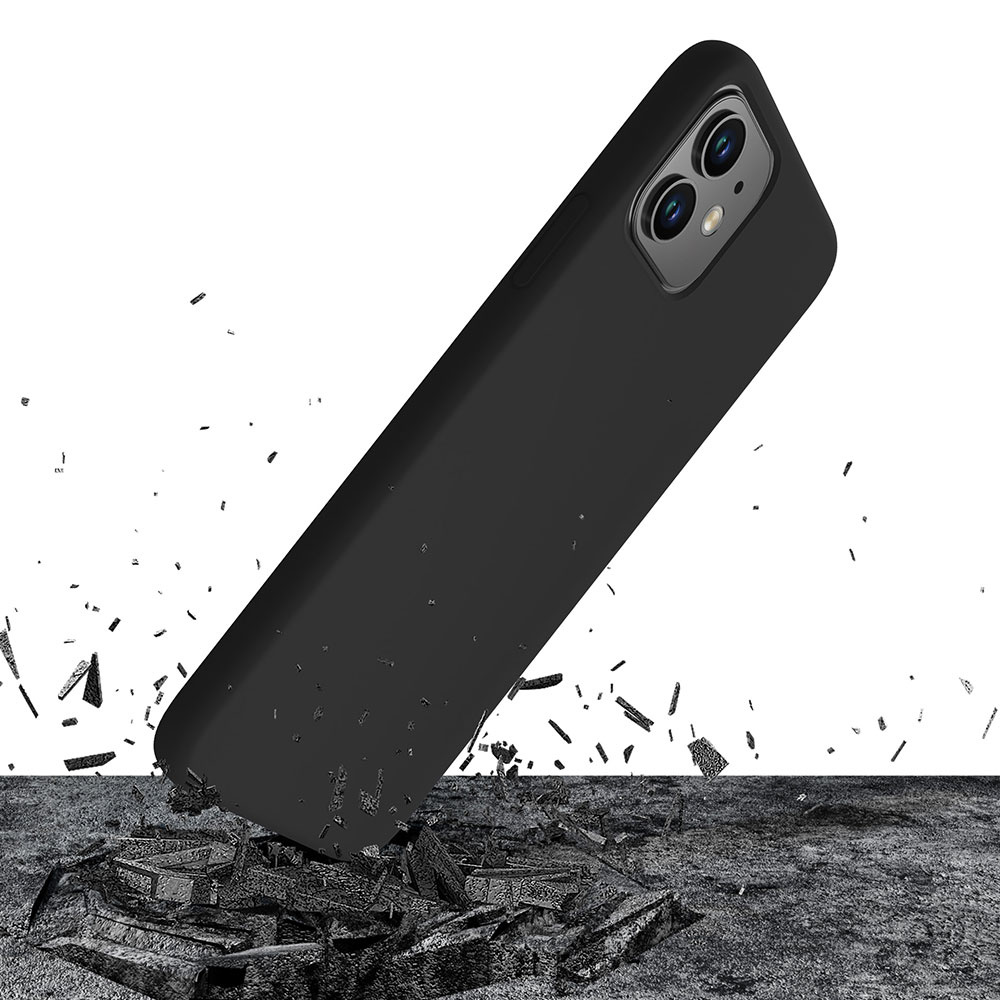 3MK Silicone Case Samsung Galaxy A24 4G black