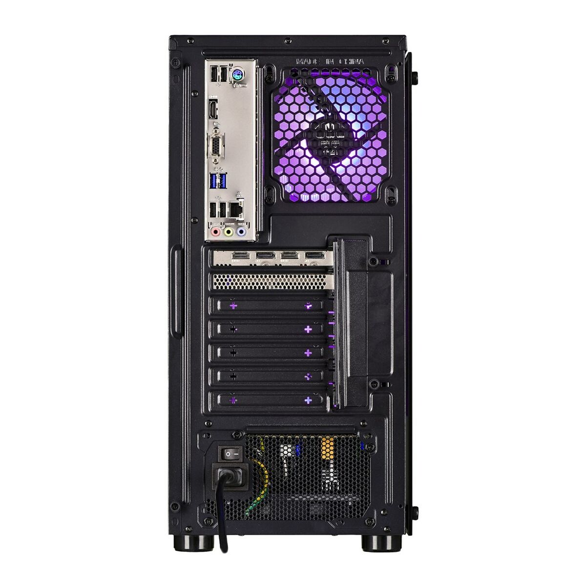 Desktop PC Actina KOMAAAGIP1437 AMD Ryzen 7 5700X 32 GB RAM 1 TB SSD Desktop PC Actina KOMAAAGIP1437 AMD Ryzen 7 5700X 32 GB RAM 1 TB SSD