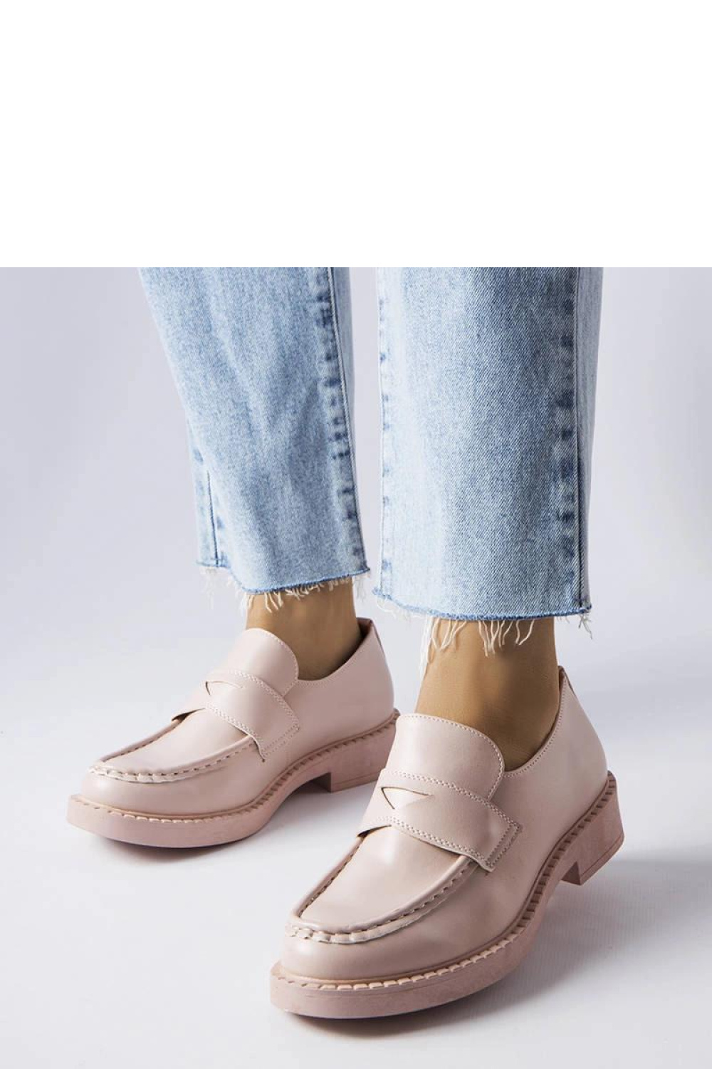  Mocassin model 207909 Solea  pink