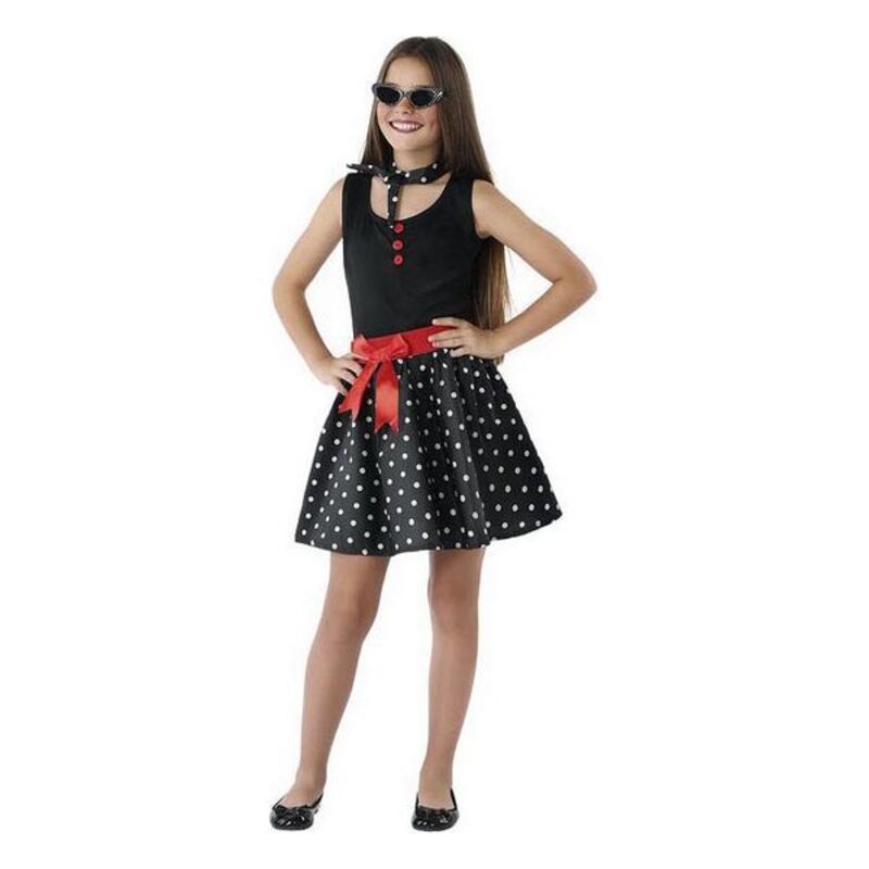 Costume for Children 60S Black