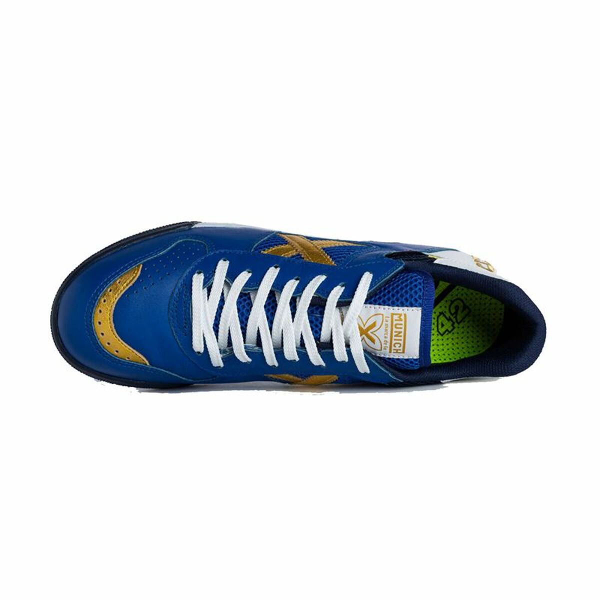 Adult's Indoor Football Shoes Munich Continental 945 Blue Adult's Indoor Football Shoes Munich Continental 945 Blue