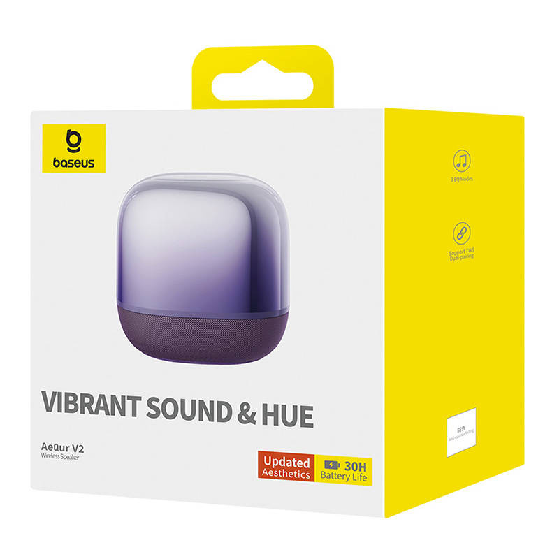 Baseus Wireless Speaker AeQur V2 purple
