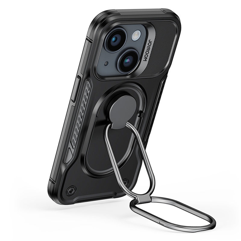 Joyroom Dual Hinge Apple iPhone 14 black