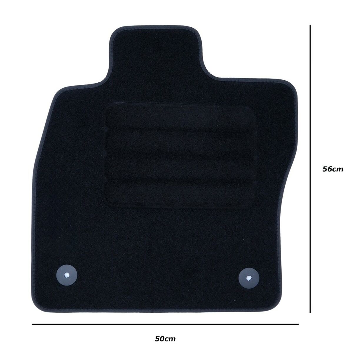 Car Floor Mat Set OCC Motorsport OCCVW0022BL VOLKSWAGEN GOLF VII Blue 5 Pieces