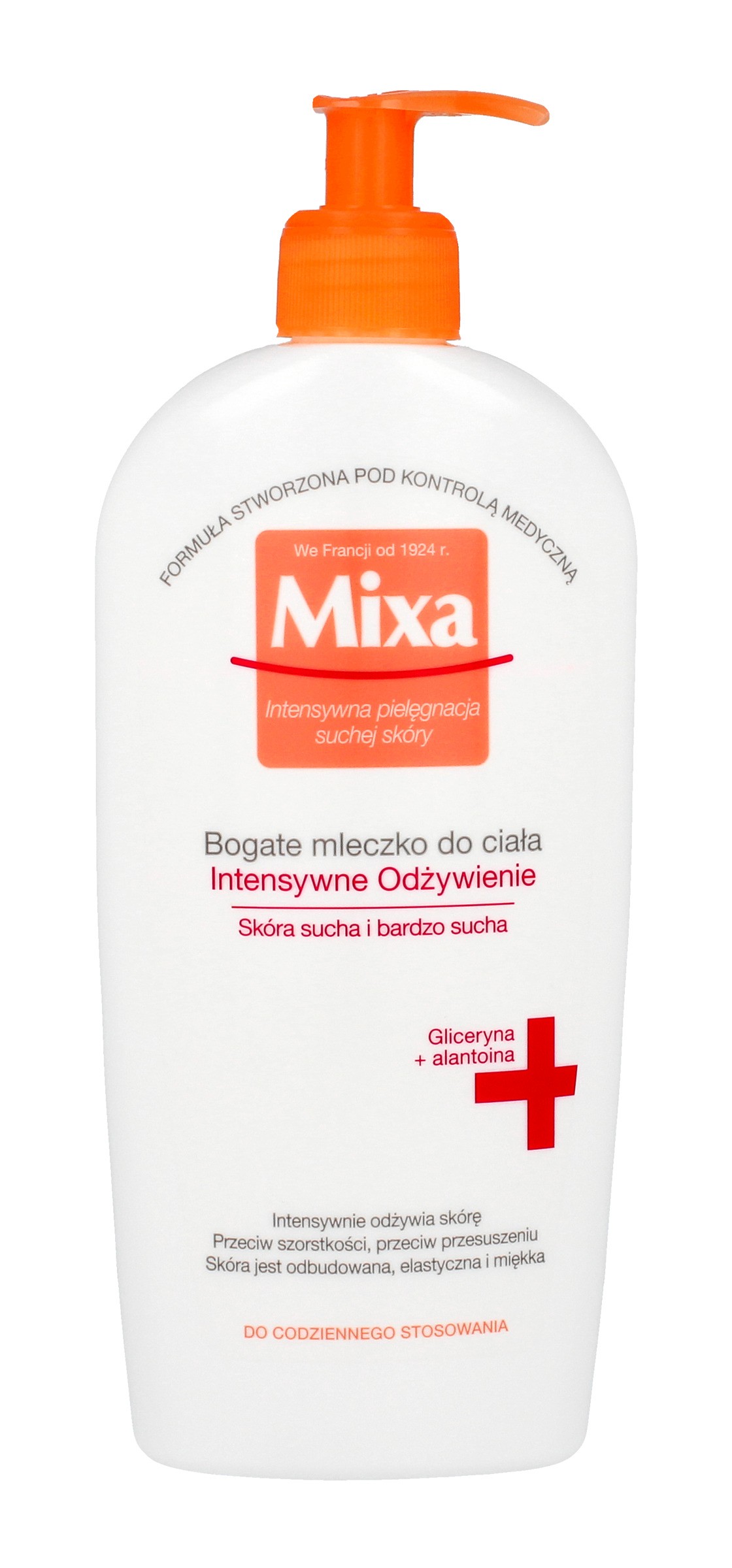 Mixa Mleczko do ciała odżywcze  400ml