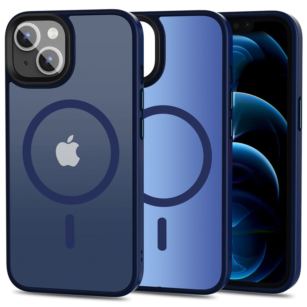 Tech-protect Magmat MagSafe Apple iPhone 13 Matte Navy