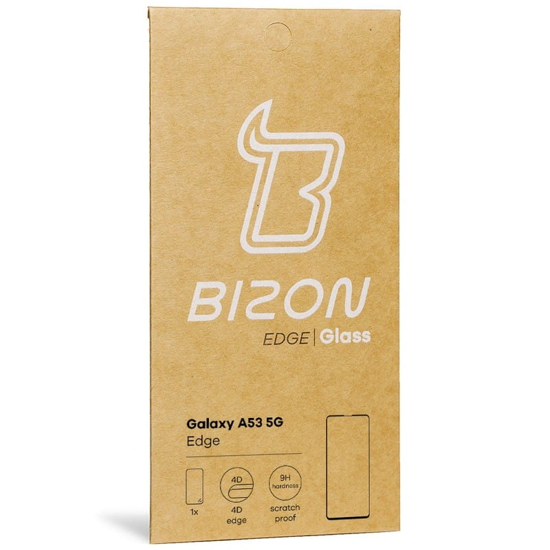 Bizon Glass Edge Samsung Galaxy A53 5G black