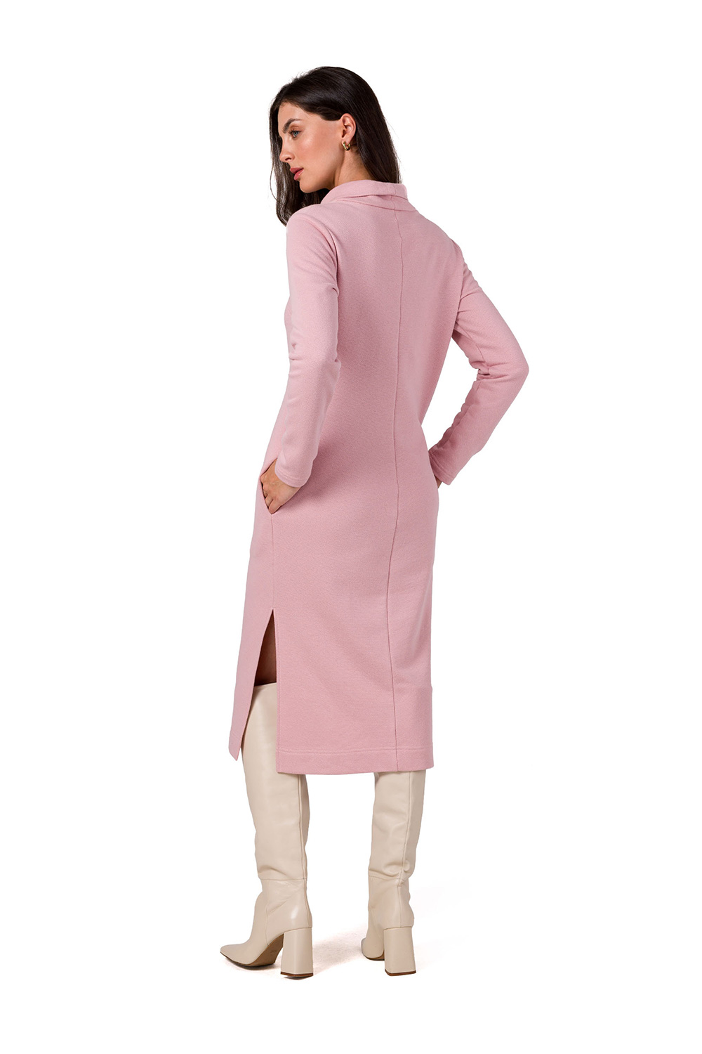  Daydress model 185789 BeWear  pink
